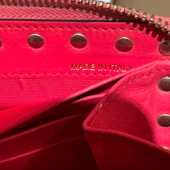 Valentino garavani rockstud continental wallet - Picture 4 of 10